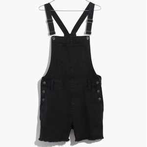 Madewell Adirondack Short Overalls